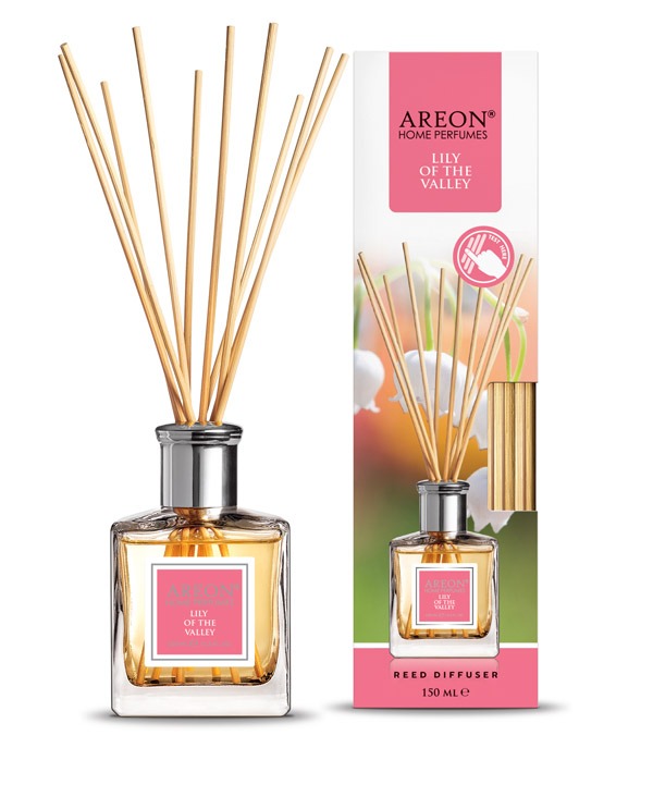 Odorizant Areon Home Parfume Sticks 150ml (Lily of the valley) 1buc.