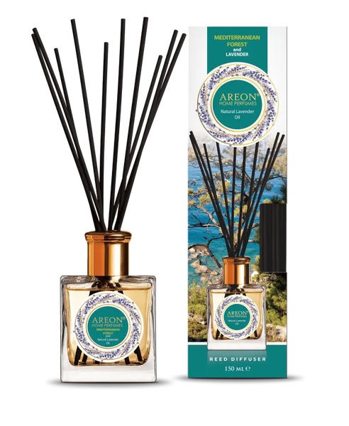 Odorizant Areon Home Perfume Sticks 150ml (Med.Forest & Lavender Oil)1шт.