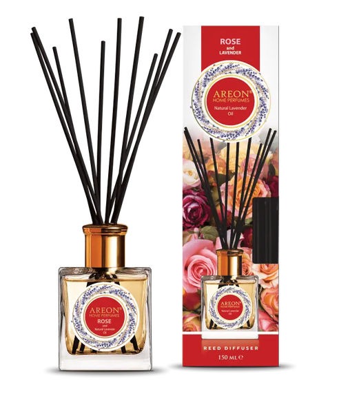 Odorizant Areon Home Perfume Sticks 150ml (Rose & Lavender Oil)1шт.