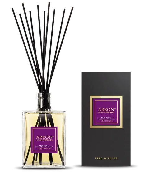Odorizant Areon Home Perfume Sticks 1L (Patchouli-Lavender) 1шт.