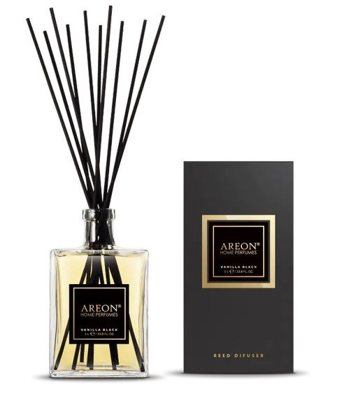 Odorizant Areon Home Perfume Sticks 1L (Vanilla Black)1шт.