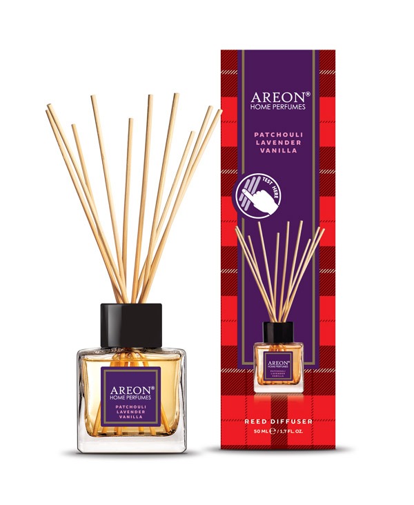 Odorizant Areon Home Parfume Sticks 50ml (Patchouli-Lavender-Vanilla) 1buc.