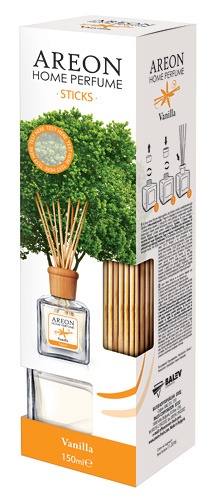 Ароматизатор Areon Home Parfume Sticks 150ml (Vanilla)