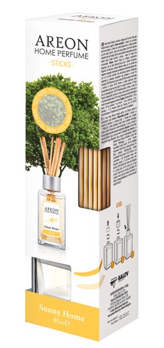 Aromatizator de aer Areon Home Parfume Sticks 85ml (Sunny Home)