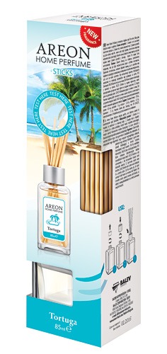 Aromatizator de aer Areon Home Parfume Sticks 85ml (Tortuga)