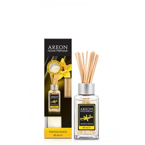 Aromatizator de aer Areon Home Parfume Sticks 85ml Vanilla Black