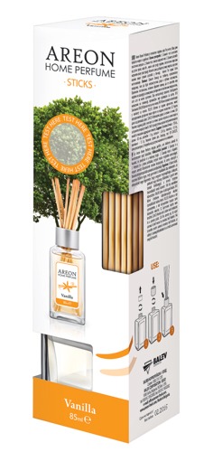 Aromatizator de aer Areon Home Parfume Sticks 85ml (Vanilla)