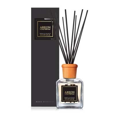 Aromatizator aer Areon Home Perfume Black Vanilla Black