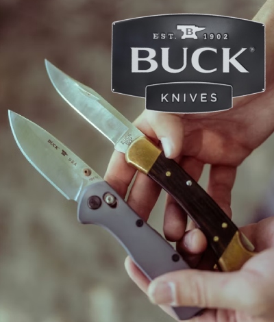 Ножи Buck 110, 112, Hunter