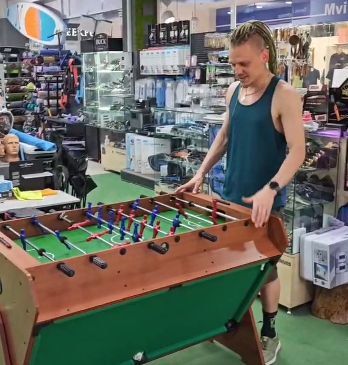 Игровой стол SDG Abisal SET 3in1 PLAYING TABLE